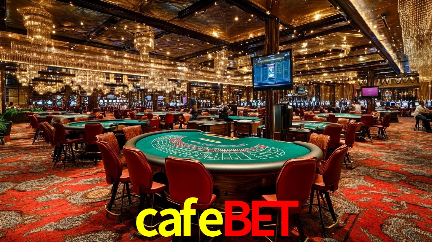cafebet: Seu Cassino Premiado com Pagamentos Rápidos