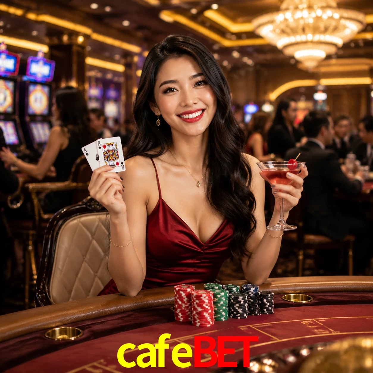 Configurações úteis dentro do app cafebet