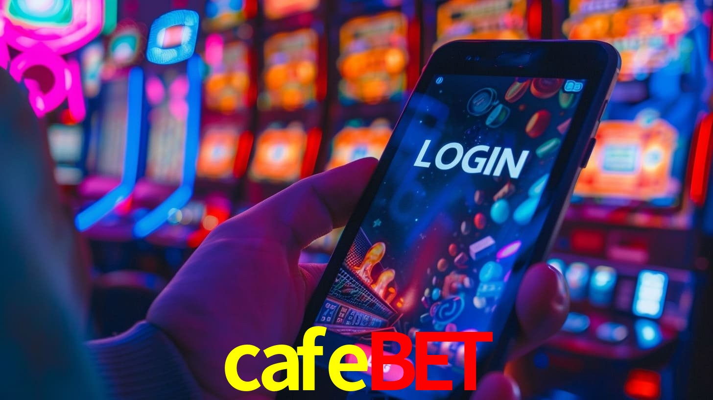 Interface do App cafebet