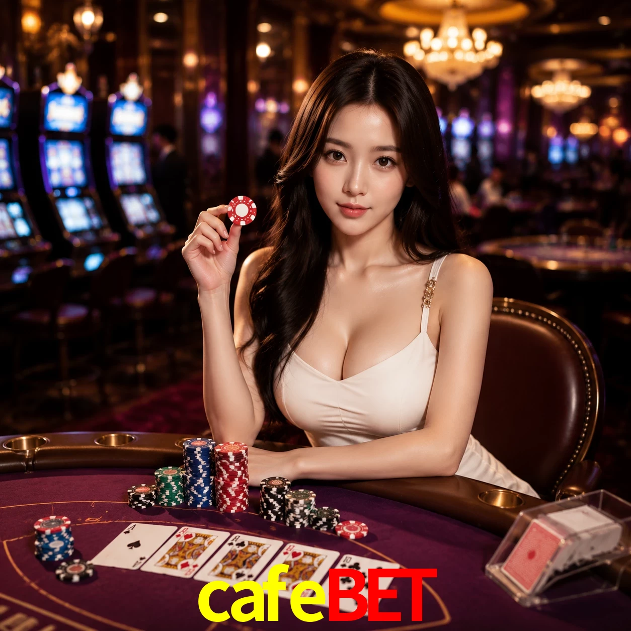 Cassino ao vivo cafebet dealers