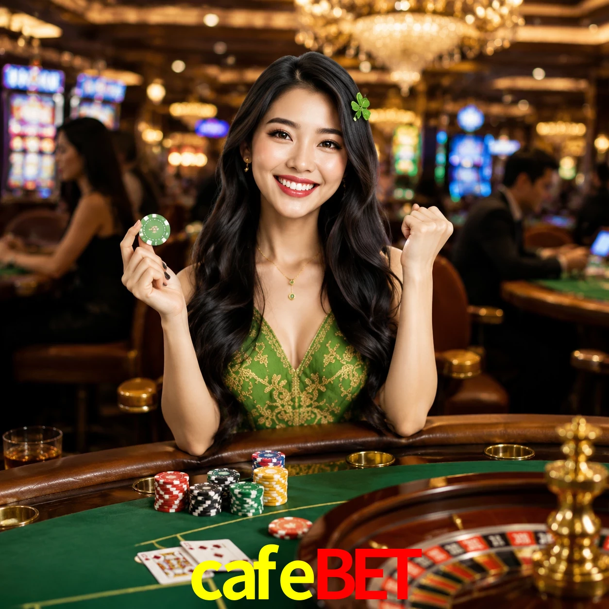 Depósito PIX cafebet